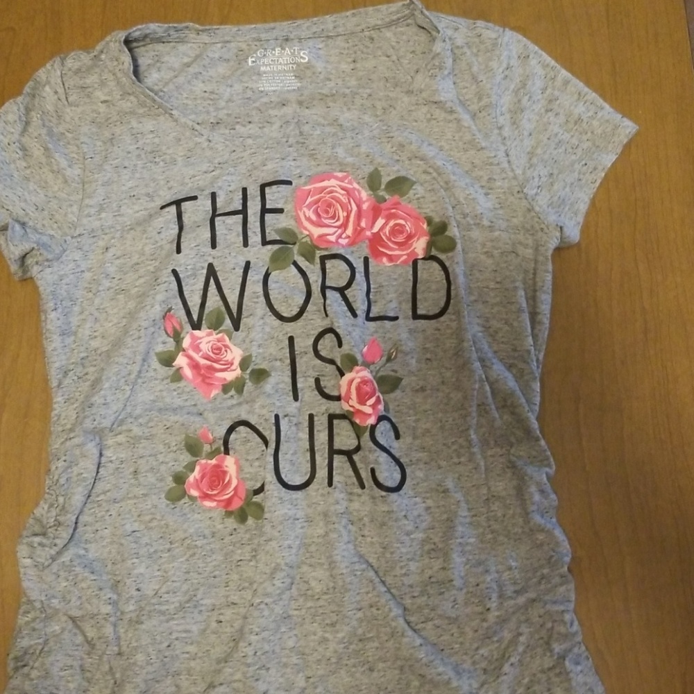 Medium maternity t-shirt